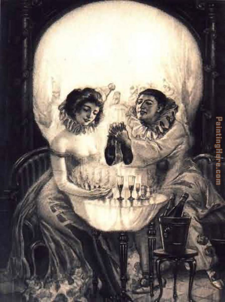 Salvador Dali L'Amour de Peirrot